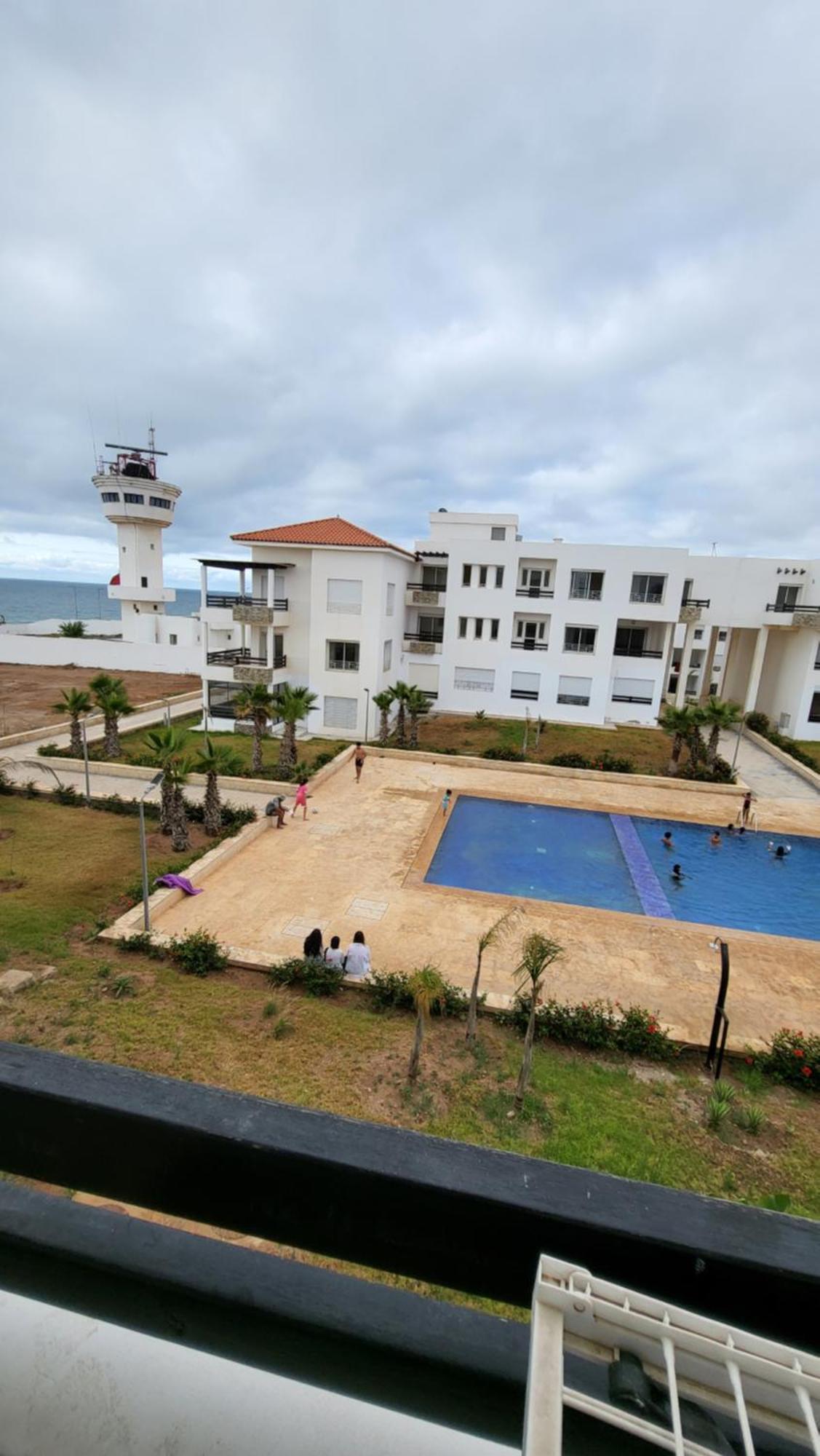 Apartament Cite Marine Mansouria Zewnętrze zdjęcie
