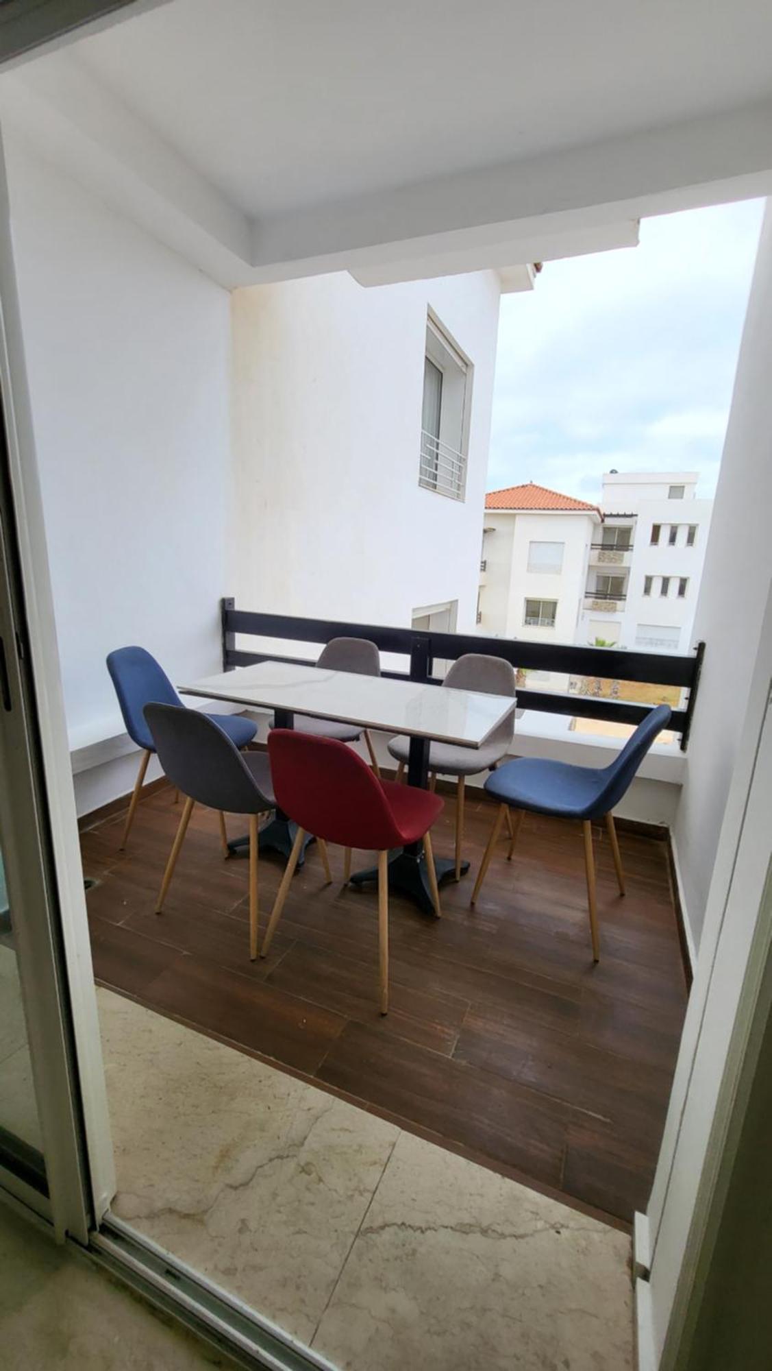 Apartament Cite Marine Mansouria Zewnętrze zdjęcie